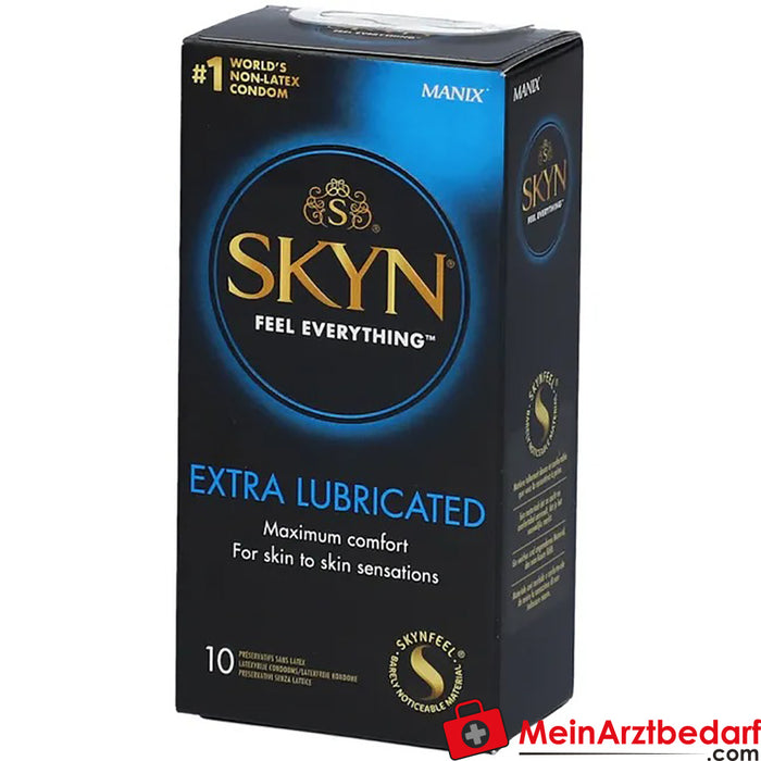 Preservativos extra lubrificados MANIX SKYN