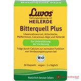 Luvos Heilerde Bio Bitterquell Plus Calcium / Artischocke / Pfefferminze / Löwenzahnwurzel / Heilerde Kapseln, 30 St..