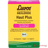 Luvos Heilerde Bio Haut Plus Vitamin C / Silizium / Piperin Kapseln, 30 St..
