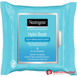 Neutrogena Hydro Boost Aqua Reinigungstücher, 25 St..