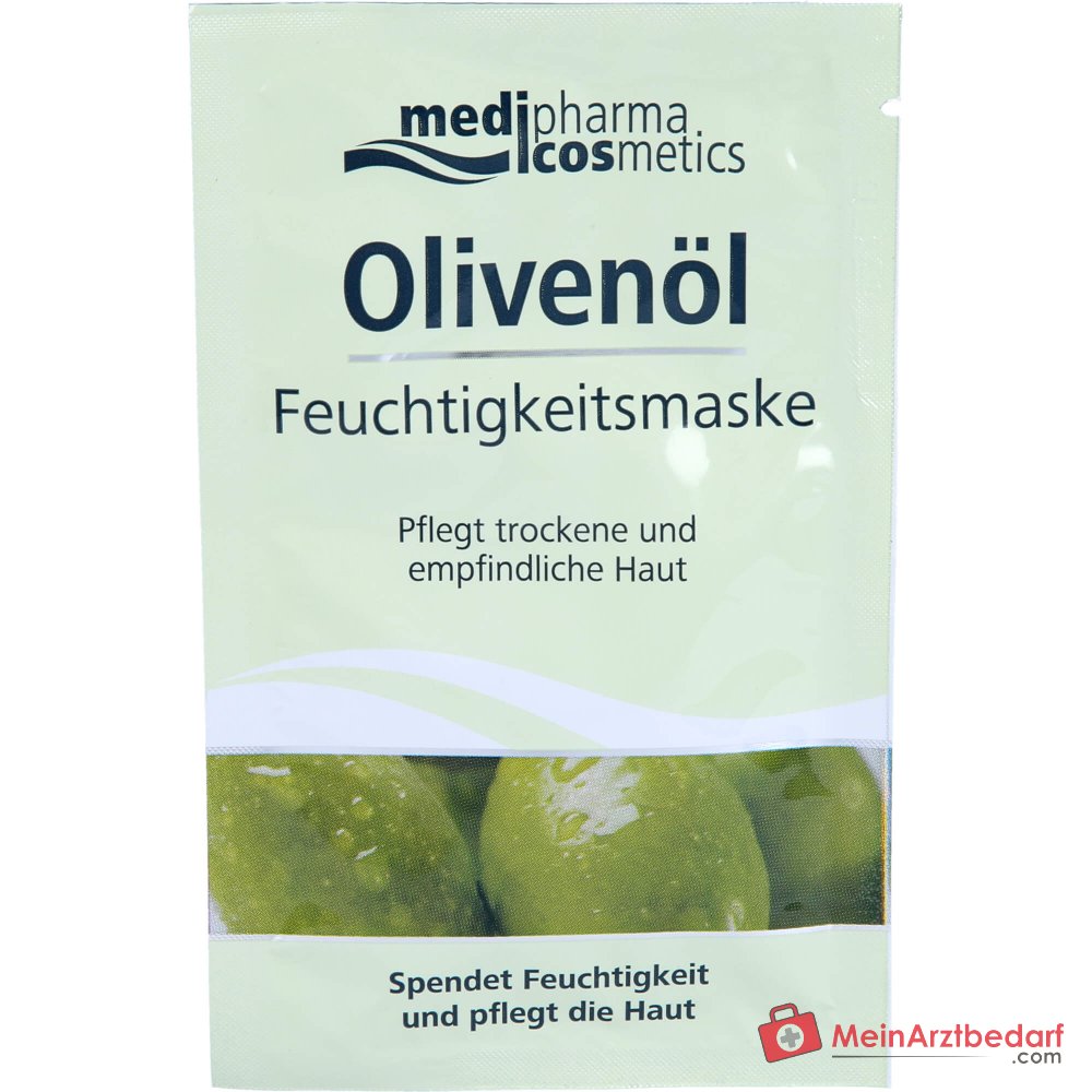 medipharma cosmetics Olijfolie Vochtigheidsmasker, 15 ml