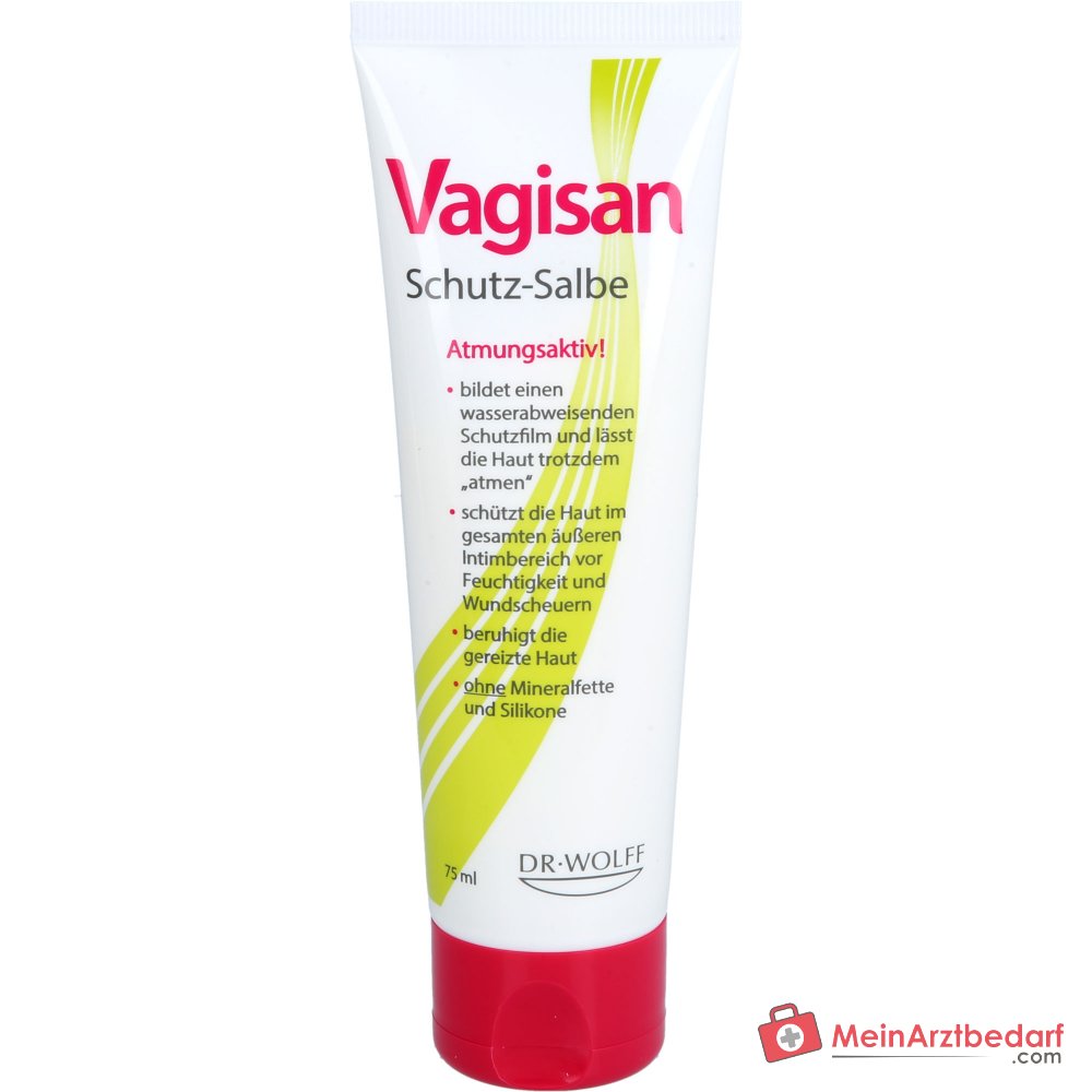 Vagisan Schutz-Salbe, 75 ml.