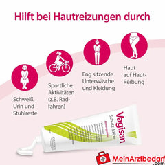Vagisan Schutz-Salbe: Atmungsaktive Wundschutzcreme, 75ml.