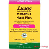 Luvos Heilerde Bio Haut Plus Vitamin C / Silizium / Piperin Kapseln, 60 St..