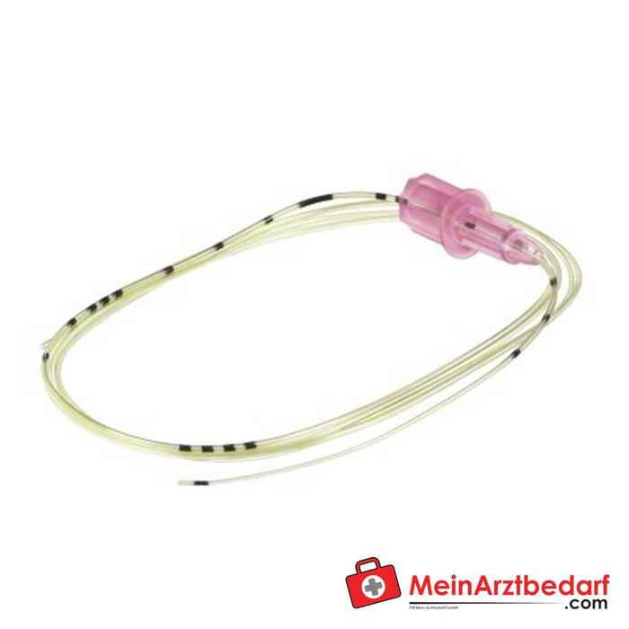 B. Catéter epidural Braun Perifix® con acoplamiento de catéter, 25 piezas.