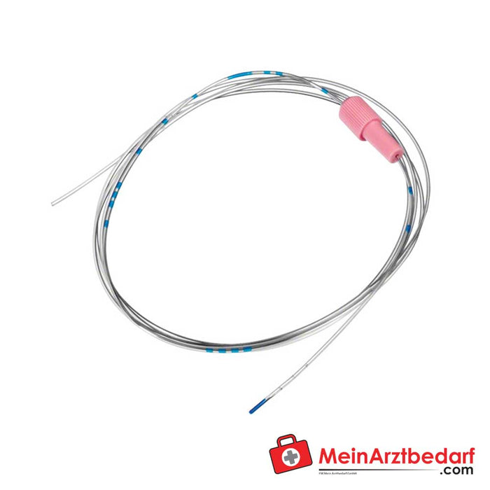 B. Catéter epidural Braun Perifix® con acoplamiento de catéter, 25 piezas.