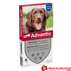 Advantix Spot-on Hund25-40 4X4.0 ml.