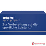 Orthomol Sport prepare Riegel mit Koffein und BCAAs, 16 Stück.