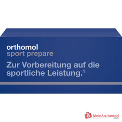 Orthomol Sport prepare Riegel mit Koffein und BCAAs, 16 Stück.