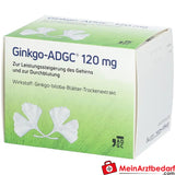 Ginkgo-ADGC 120mg.