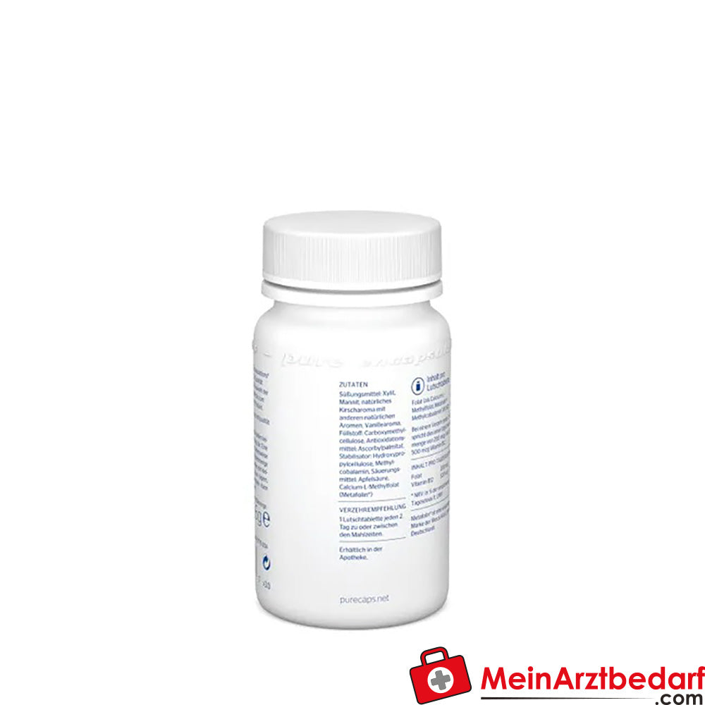 Pure Encapsulations® B12 Folate Melt, 90 St..