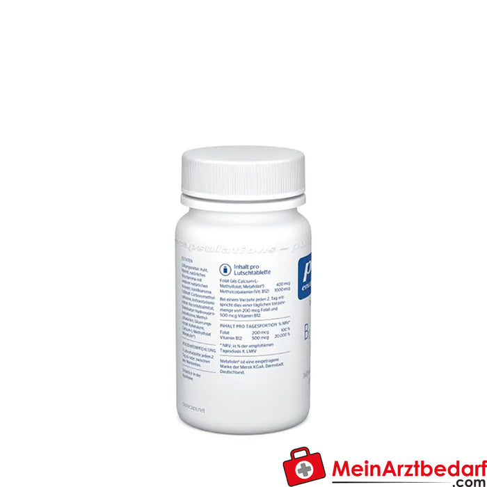 Pure Encapsulations® B12 Folat Eriyiği