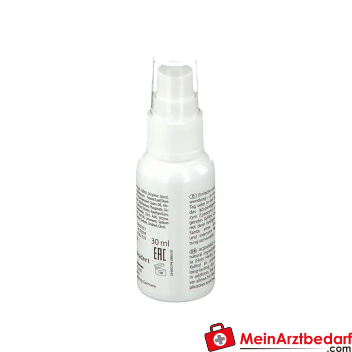 miradent Aquamed ağız kuruluğu spreyi, 30ml