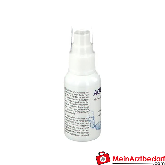 miradent Aquamed Spray contre la sécheresse buccale, 30ml