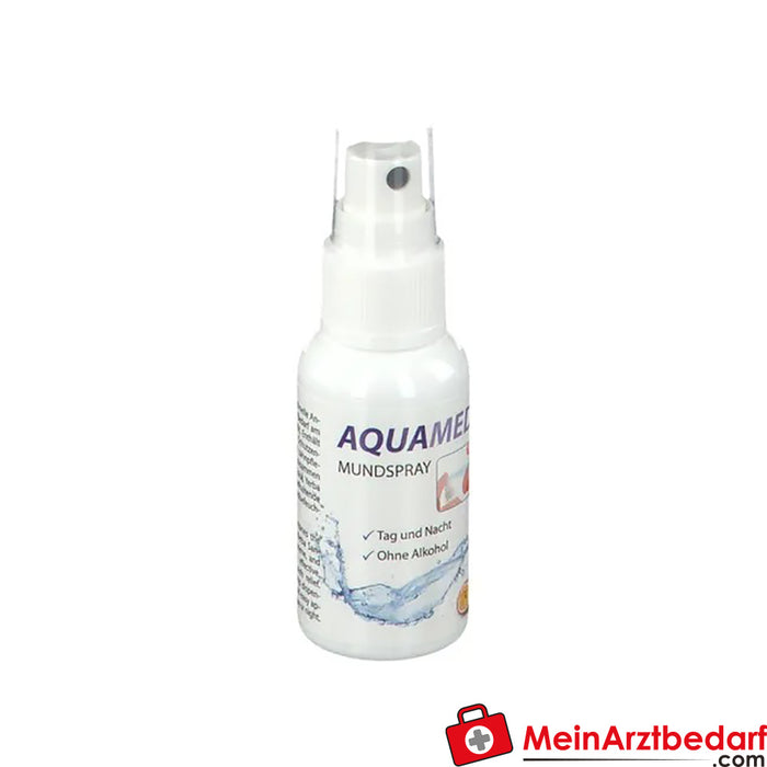 miradent Aquamed spray na suchość jamy ustnej, 30ml