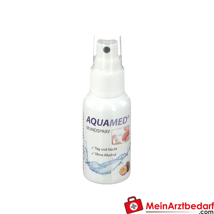 miradent Aquamed spray na suchość jamy ustnej, 30ml