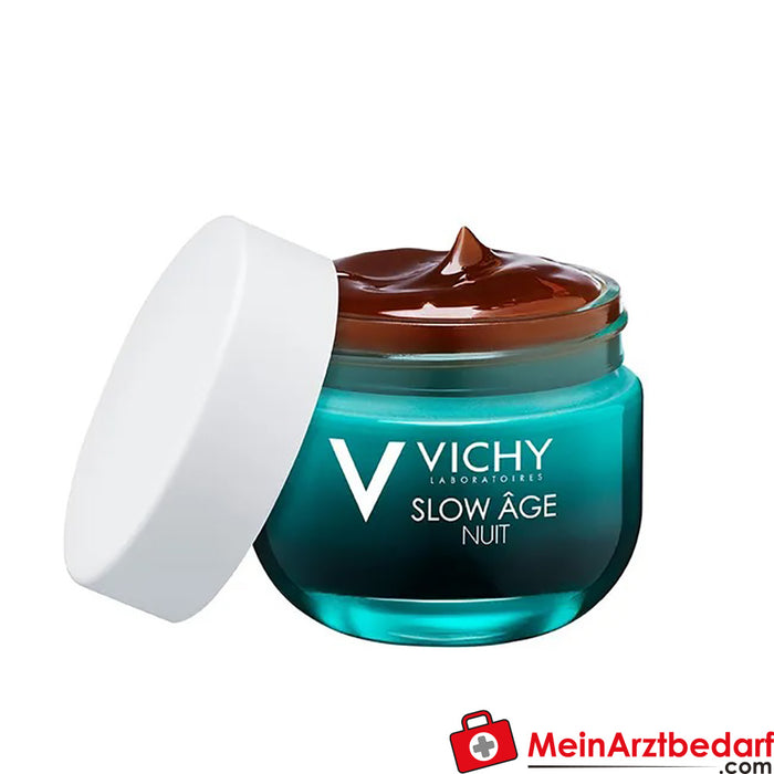 VICHY Slow Age Night - Crema e maschera rigenerante, 50ml