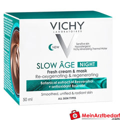 VICHY Slow Age Nacht - Regenerierende Creme & Maske, 50ml.