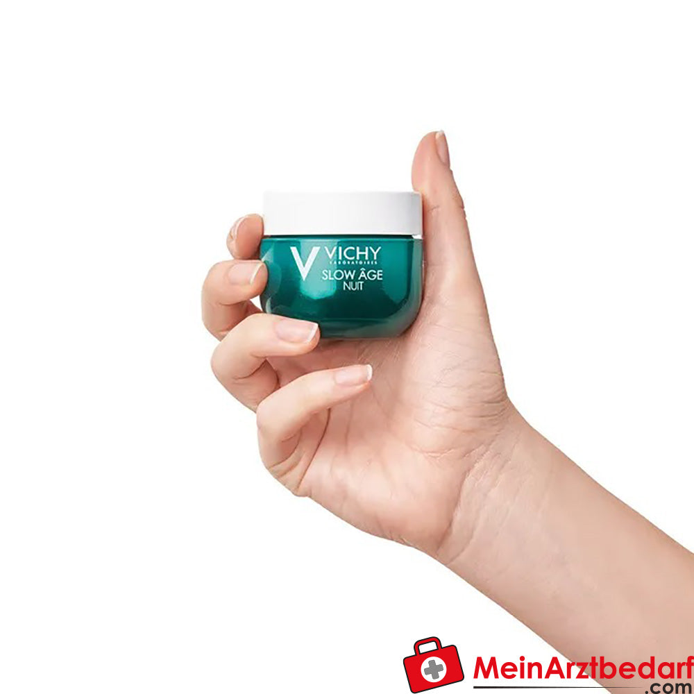 VICHY Slow Age Nacht - Regenerierende Creme & Maske, 50ml.
