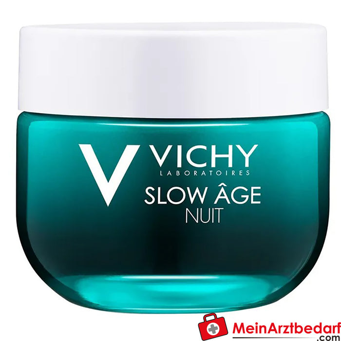 VICHY Slow Age Nuit - Crème &amp; Masque régénérants, 50ml