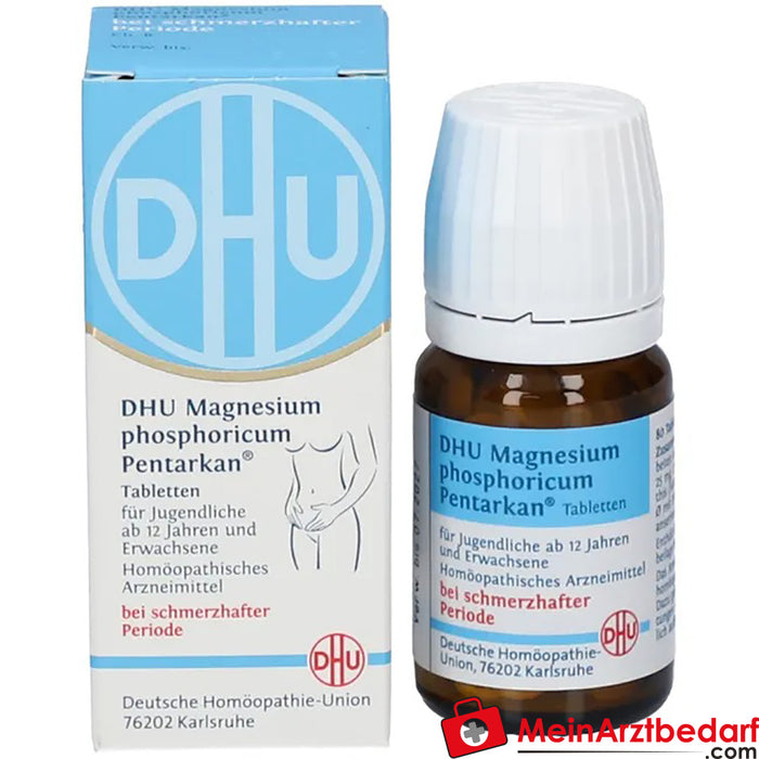 DHU Magnésium phosphoricum Pentarkan® (en allemand)