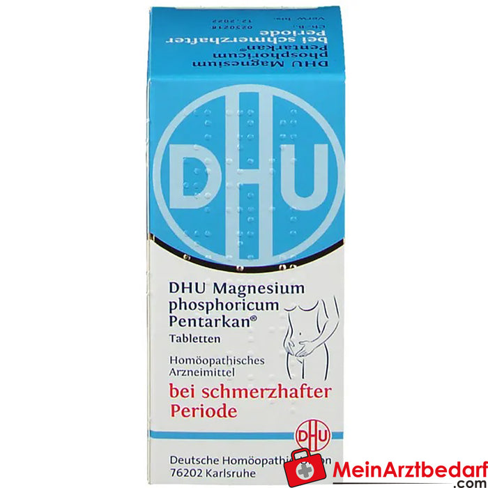 DHU Magnésium phosphoricum Pentarkan® (en allemand)