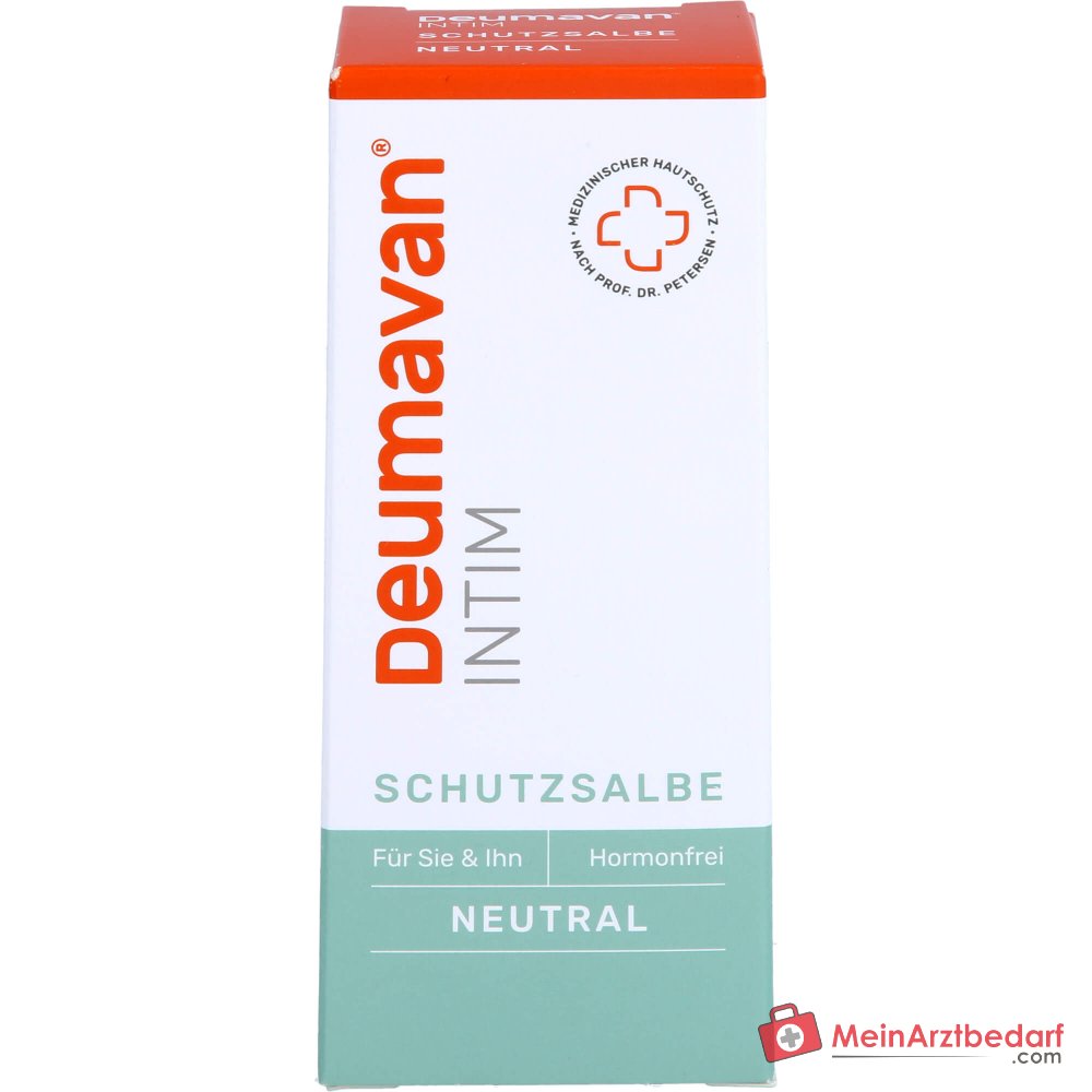 Deumavan Schutzsalbe neutral Vitamin E Fettsalbe, 50 ml.