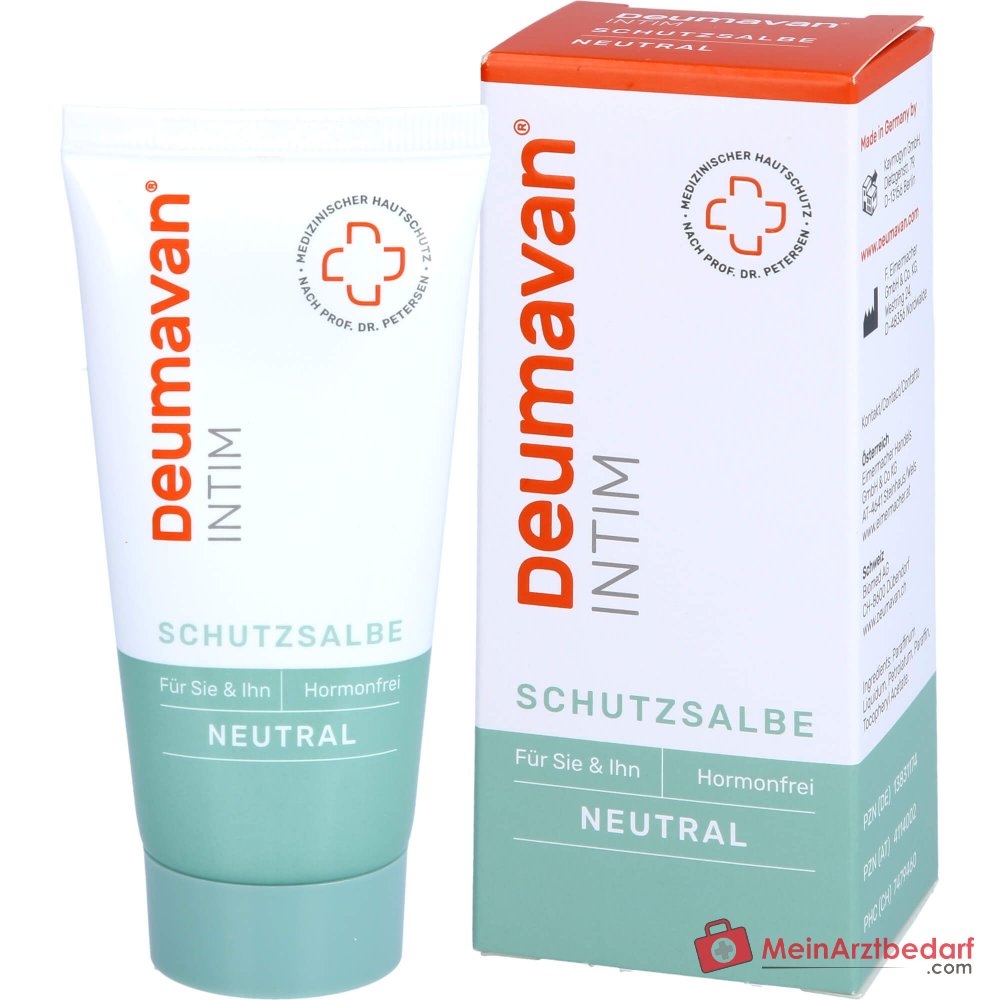 Deumavan Schutzsalbe neutral Vitamin E Fettsalbe, 50 ml.