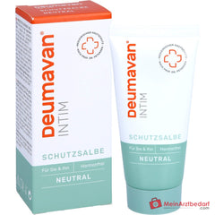 Deumavan Schutzsalbe neutral Vitamin E Fettsalbe, 50 ml.
