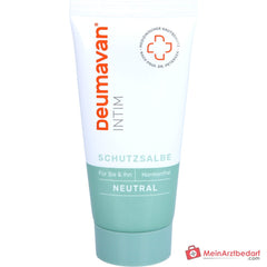 Deumavan Schutzsalbe neutral Vitamin E Fettsalbe, 50 ml.