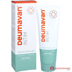 Deumavan Schutzsalbe neutral Vitamin E Fettsalbe, 125 ml.