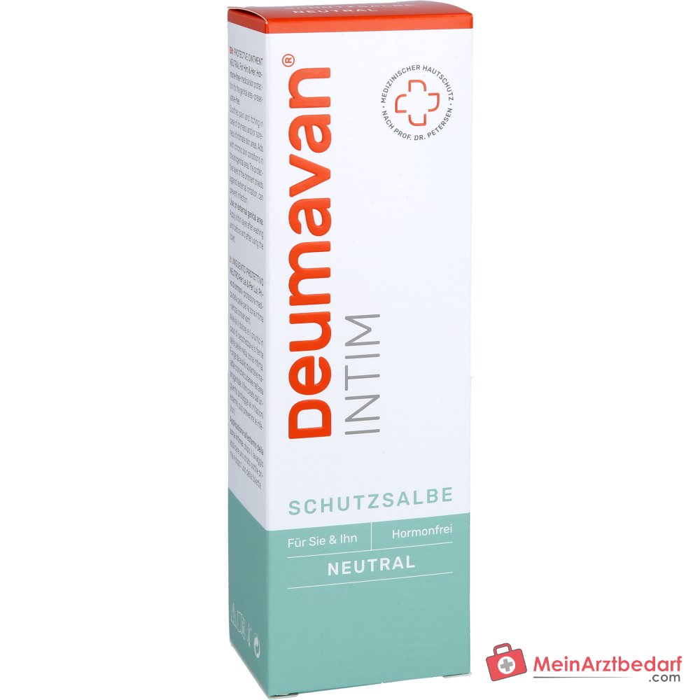 Deumavan Schutzsalbe neutral Vitamin E Fettsalbe, 125 ml.