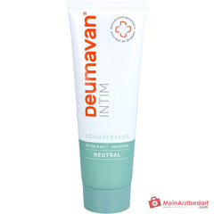 Deumavan Schutzsalbe neutral Vitamin E Fettsalbe, 125 ml.