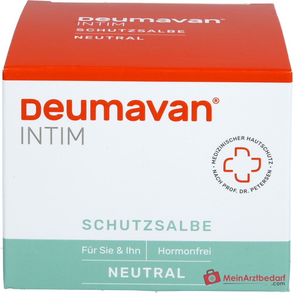 Deumavan Schutzsalbe neutral Vitamin E Fettsalbe, 100 ml.