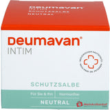 Deumavan Schutzsalbe neutral Vitamin E Fettsalbe, 100 ml.