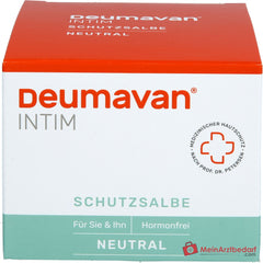 Deumavan Schutzsalbe neutral Vitamin E Fettsalbe, 100 ml.