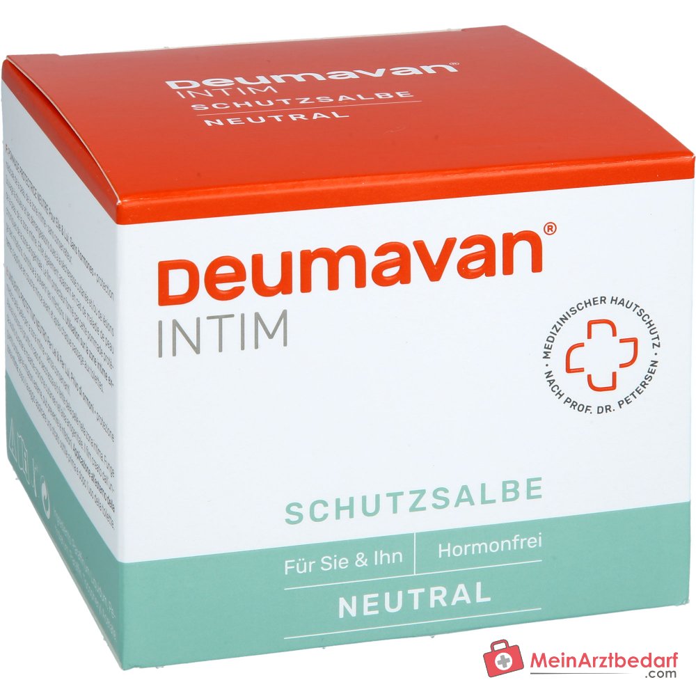 Deumavan Schutzsalbe neutral Vitamin E Fettsalbe, 100 ml.