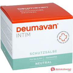 Deumavan Schutzsalbe neutral Vitamin E Fettsalbe, 100 ml.