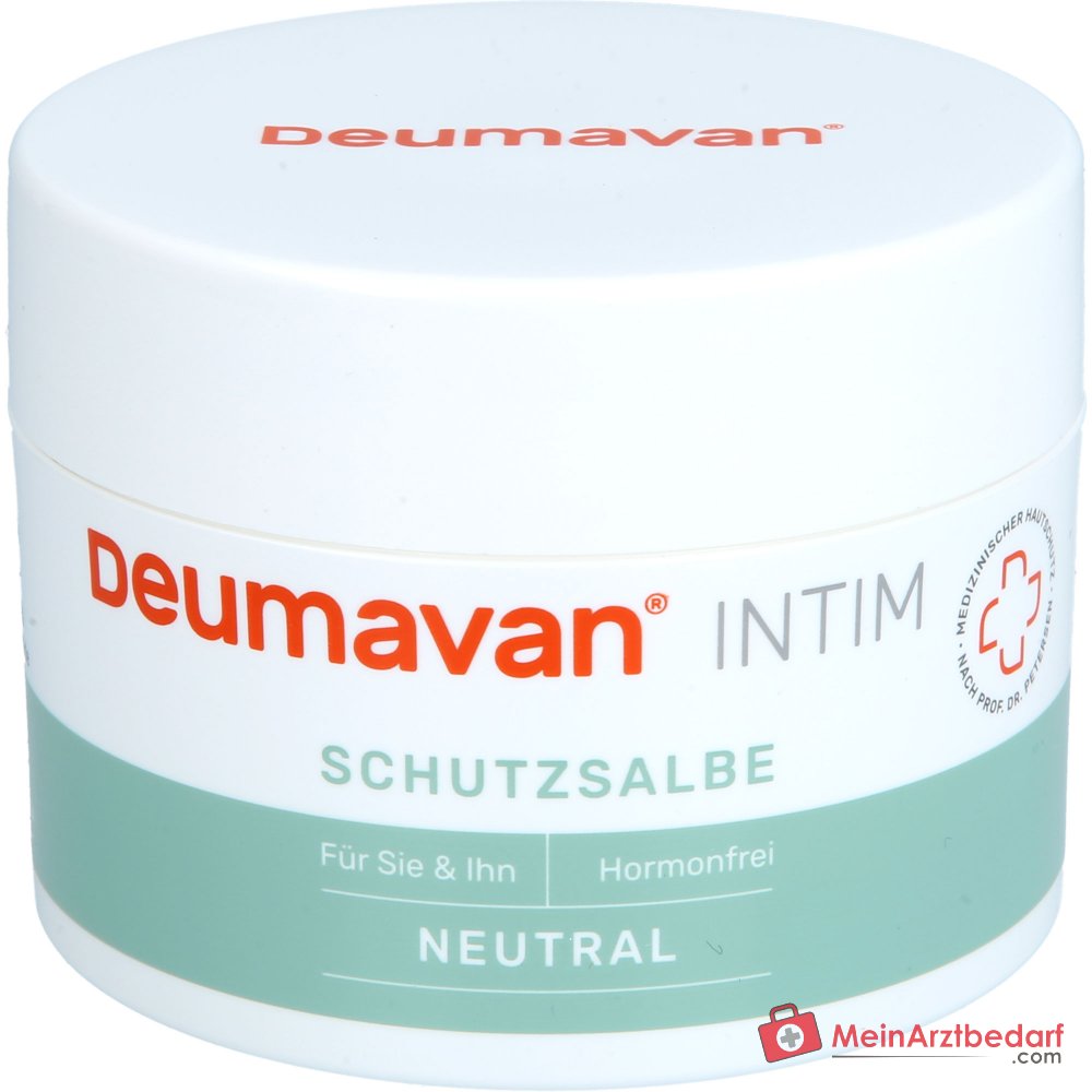 Deumavan Schutzsalbe neutral Vitamin E Fettsalbe, 100 ml.