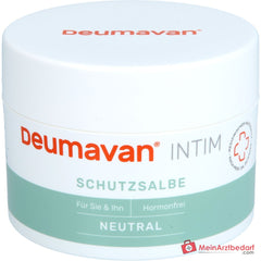 Deumavan Schutzsalbe neutral Vitamin E Fettsalbe, 100 ml.
