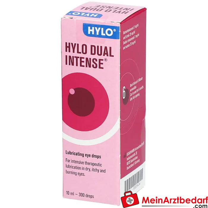 HYLO DUAL INTENSE®，10 毫升