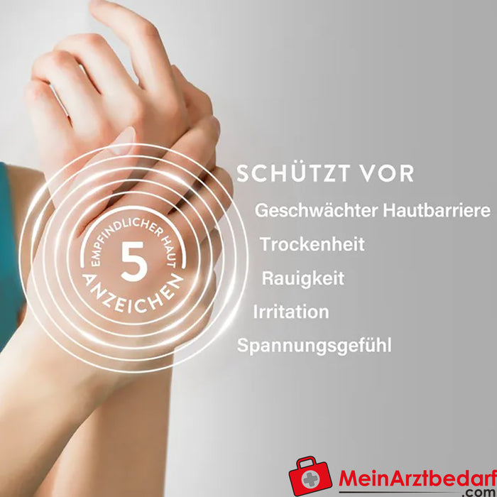 CETAPHIL PRO ItchControl Protect Schützende Handcreme|für sehr trockene, gereizte Hände, 50ml