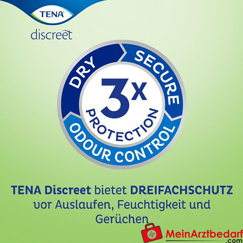 TENA Discreet Ultra Mini Inkontinenz Slipeinlagen.