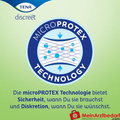 TENA Discreet Ultra Mini Inkontinenz Slipeinlagen.