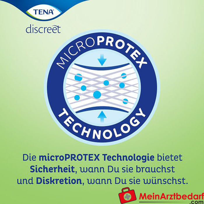 TENA Discreet Ultra Mini incontinentie inlegkruisjes