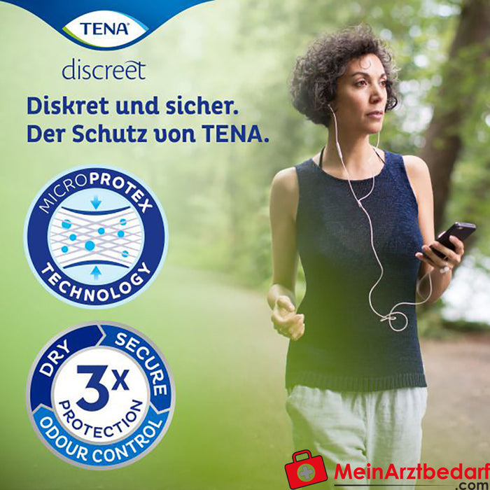 TENA Discreet Ultra Mini incontinentie inlegkruisjes