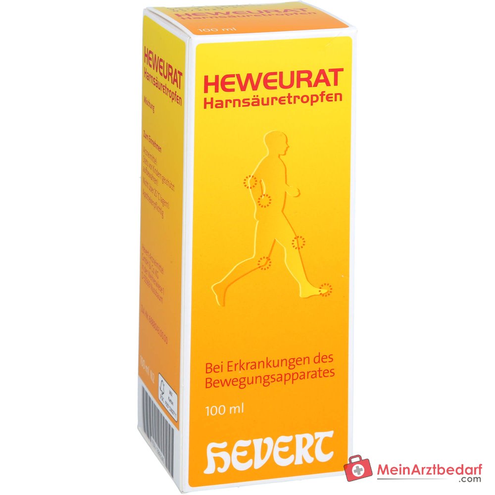 Hevert Heweurat Harnsäuretropfen, 100 ml