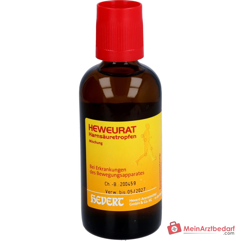 Hevert Heweurat Harnsäuretropfen, 100 ml