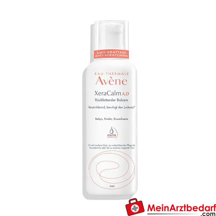 Avène XeraCalm A.D Bálsamo contra el picor y para el cuidado de la neurodermatitis, 400ml