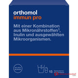 Orthomol Immun pro Granulat mit Kapseln, 15 St..
